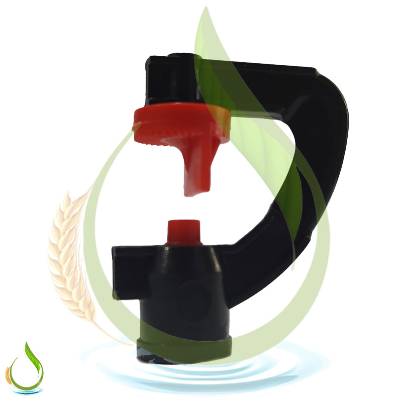 میکرو ابپاش 180 درجه ثابت